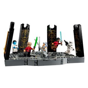 Set de duelo de ashoka tano en peridea armable Lego multicolor 75385