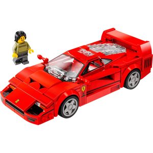 Supercoche Ferrari F 40 Armable Lego Multicolor 76934