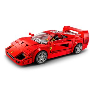 Supercoche Ferrari F 40 Armable Lego Multicolor 76934