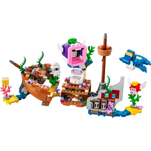 Set De Expansión Dorrie Y El Buque Naufragado Armable Lego Multicolor 71432