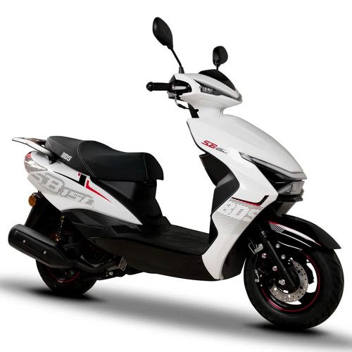 Motoneta Automática Bds Blanco SB 150 Cc 2025