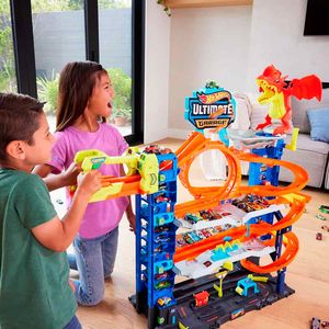 Pista de coches ultimate garage Hot Wheels multicolor hkx48