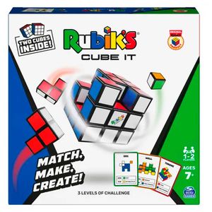 Juego De Rubiks Cube It Spinmaster Multicolor 6063267