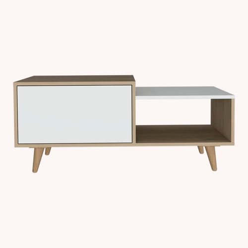 Mesa de Centro Armable Diecsa Beige Bora