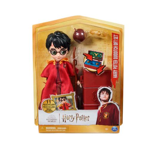 Figura De Lujo 8 Pulgadas Quidditch Harry Potter Multicolor 6068567