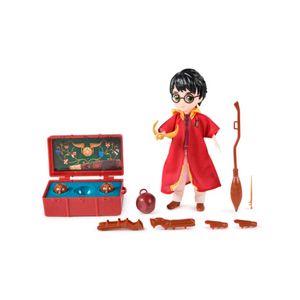 Figura de lujo 8 pulgadas quidditch Harry Potter multicolor 6068567