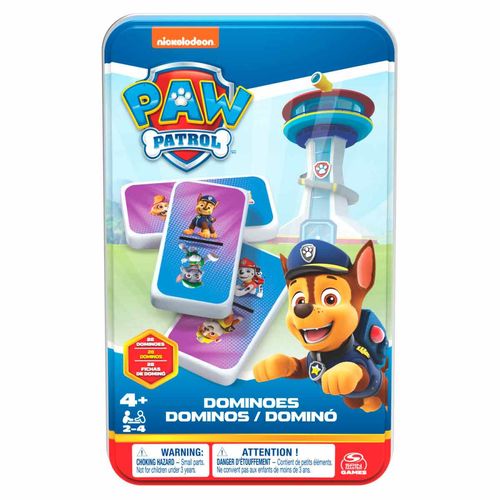 Set De Domino Paw Patrol Multicolor 6067468