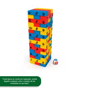 Torre tambaleante licencias Spinmaster multicolor 6067431