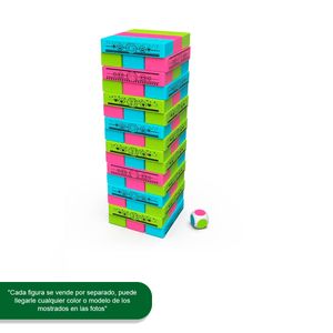 Torre tambaleante licencias Spinmaster multicolor 6067431