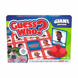 Juego de mesa adivina quien jumbo Spinmaster multicolor 6071769