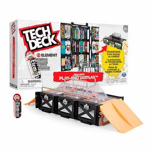 Juego de rampas para fingerboards transformable Spinmaster multicolor 6060503