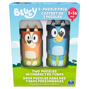 Set de rompecabezas Bluey multicolor 6063218