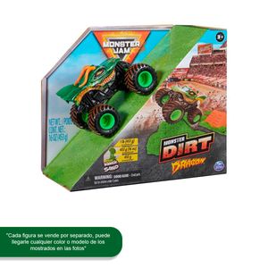 Playset monster dirt básico Monster Jam multicolor 6066186