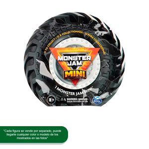 Mini camionetas coleccionables Monster Jam multicolor 6069091
