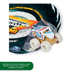 Mini camionetas coleccionables Monster Jam multicolor 6069091
