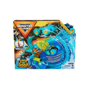 Pista De Acrobacias Para Coches Loop Of Doom Monster Jam Multicolor 6070018
