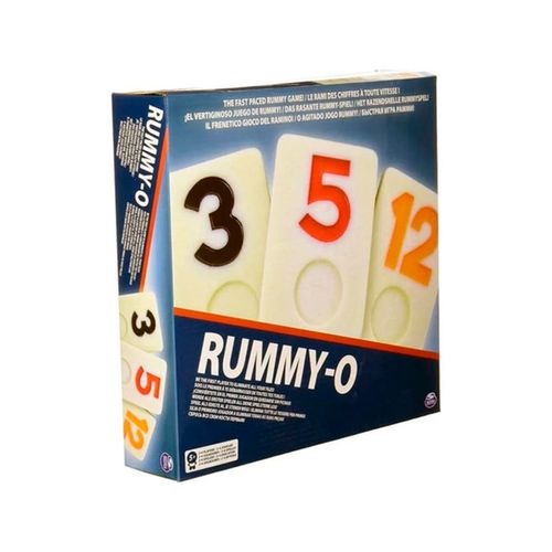 Juego De Mesa Rummy O Básico Rummy Multicolor 6033311