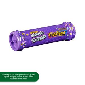 Tubo de confeti sorpresa Kinetic Sand multicolor 6066739