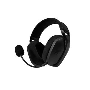 Audífonos gamer inalámbricos Stuffactory negro stg-h77927