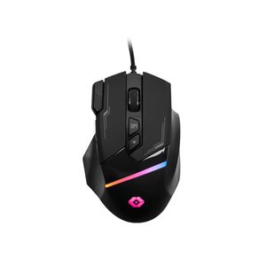 Mouse gamer alámbrico Perfect Choice negro v-930709
