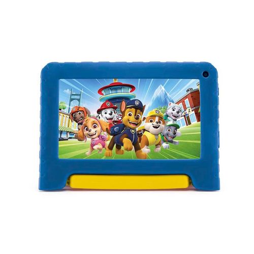 Tableta Kids Paw Patrol 9P Multilaser Azul NB623