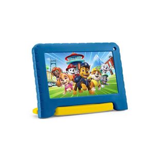 Tableta kids paw patrol 9p Multilaser azul nb623