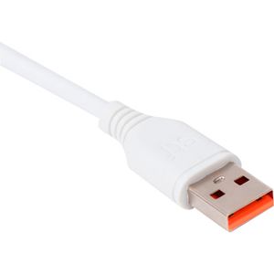 Cable de datos usb a lightning Stuffactory blanco st-a36861 27w