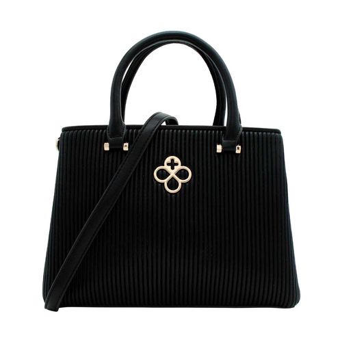 Bolso Satchel Para Dama Jaime Ibiza Negro JI 2460