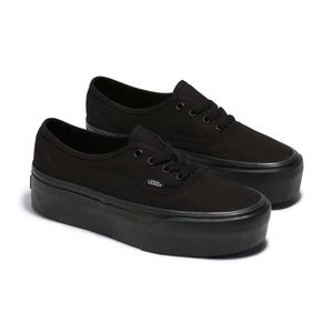 Tenis casual para dama Vans negro vn0a5kxxbka