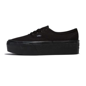 Tenis casual para dama Vans negro vn0a5kxxbka