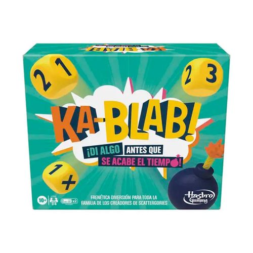 Juego De Mesa Kablab Hasbro Multicolor F2562