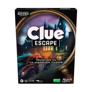 Juego de mesa clue escape Hasbro multicolor f5699