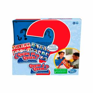 Juego De Mesa Adivina Quien Hasbro Multicolor F6105
