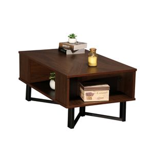 Mesa de centro Taosa castaño mallory