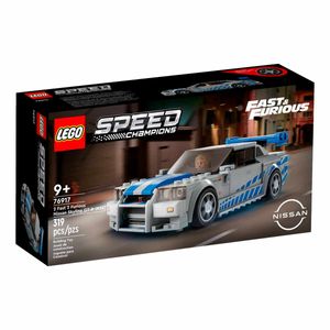 Automóvil Skyline Gt Armable Lego Multicolor 76917