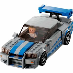 Automóvil Skyline Gt Armable Lego Multicolor 76917