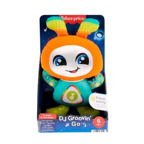 Peluche Para Niño Fisher Price Multicolor HRC41