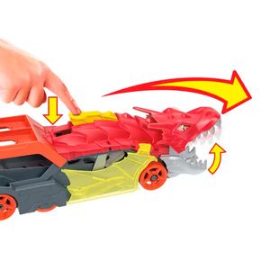 Remolque De Dragon Hot Wheels Multicolor GTK42