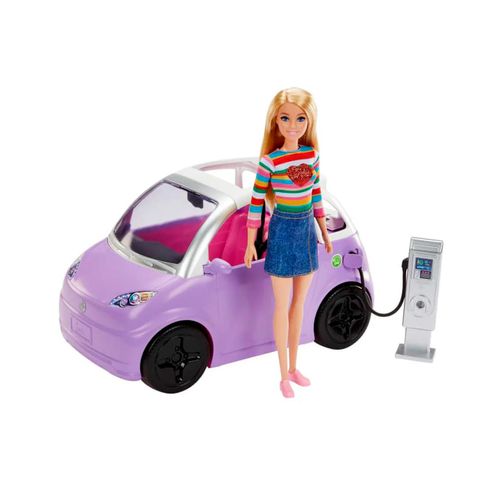 Vehículo Eléctrico Barbie Multicolor HJV36