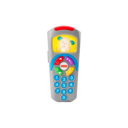 Control Remoto Para Bebé Fisher Price Multicolor HXB72