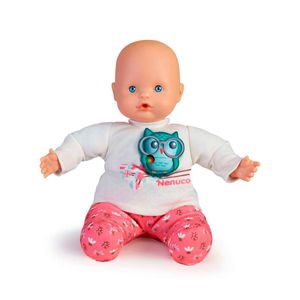 Muñeco de 7 idiomas Nenuco multicolor nfn78000