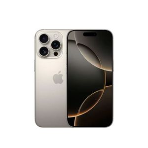 Smartphone iPhone 16 pro Apple 5G plata 128 GB