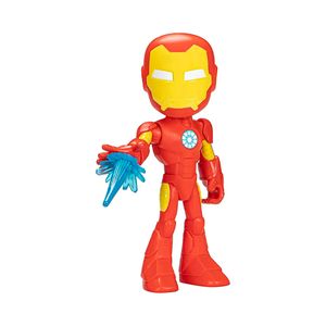 Figura de acción supersized Iron Man Marvel multicolor f6164