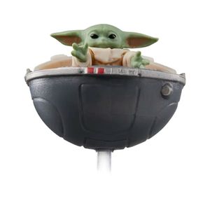 Figura de acción vintage grogu Star Wars multicolor f9781