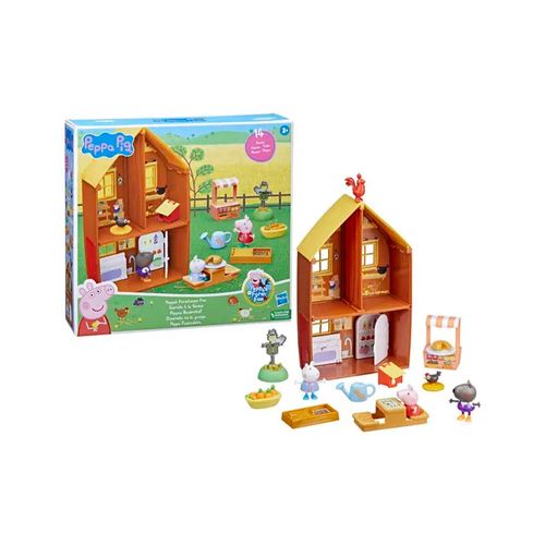 Set De Diversion En La Granja Peppa Pig Multicolor F6391