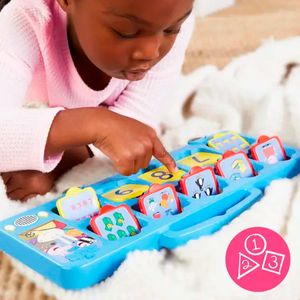 Juguete didactico 123 bus Peppa Pig multicolor f6411