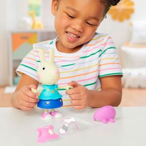Figura de rebeca estilos divertidos Peppa Pig multicolor g0329