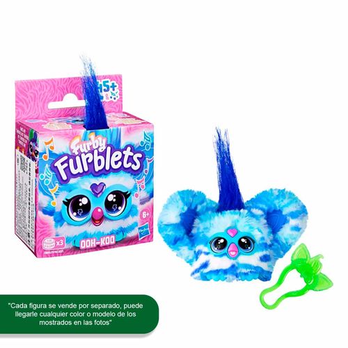 Figura Interactiva Furblets Furby Multicolor F9703