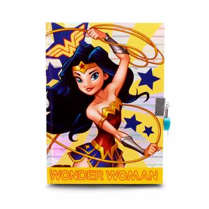 Diario secreto para niña Wonder Woman multicolor 26667