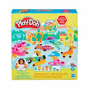 Set de animales coloridos Play Doh multicolor f7213